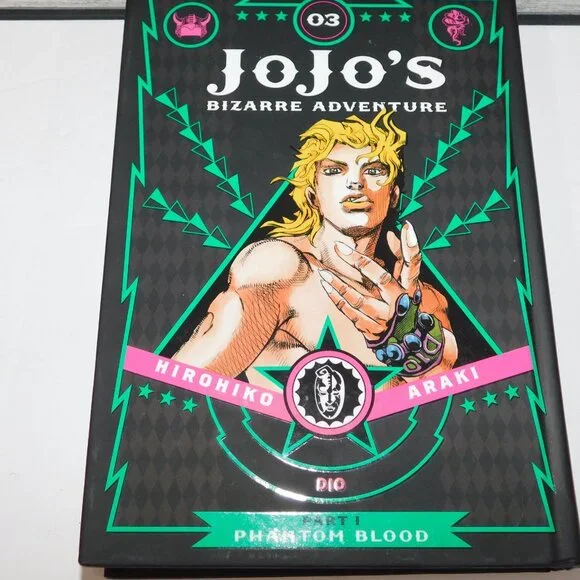 Jojo’s Bizarre Adventure Part 1 Phantom Blood 1 Vol. 1-3 Manga Set Set English - Picture 4 of 8
